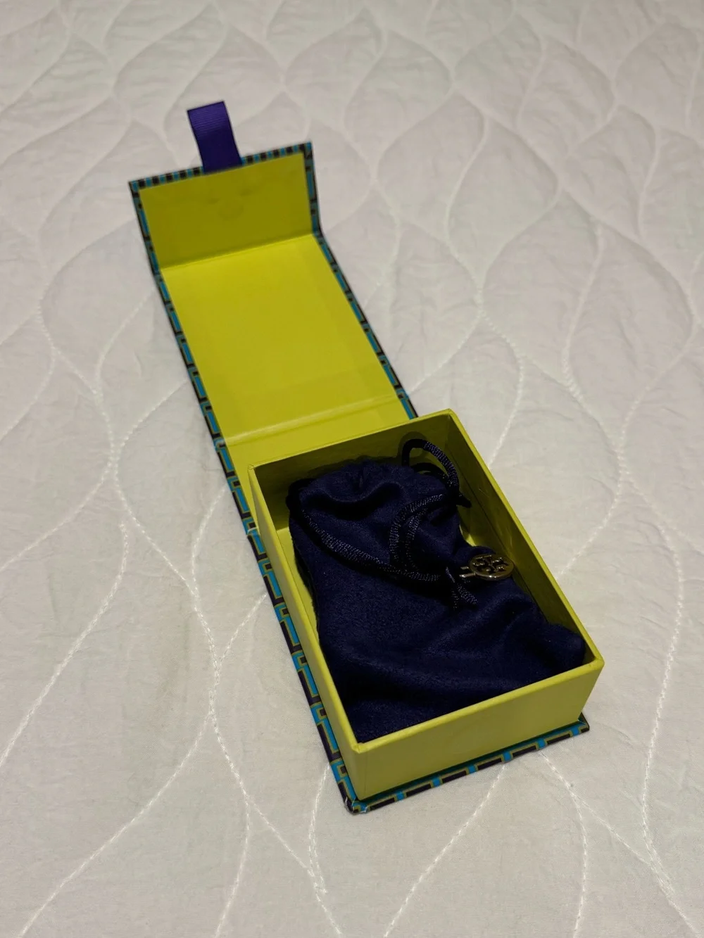 NWT Tory Burch Rose Gold Earrings